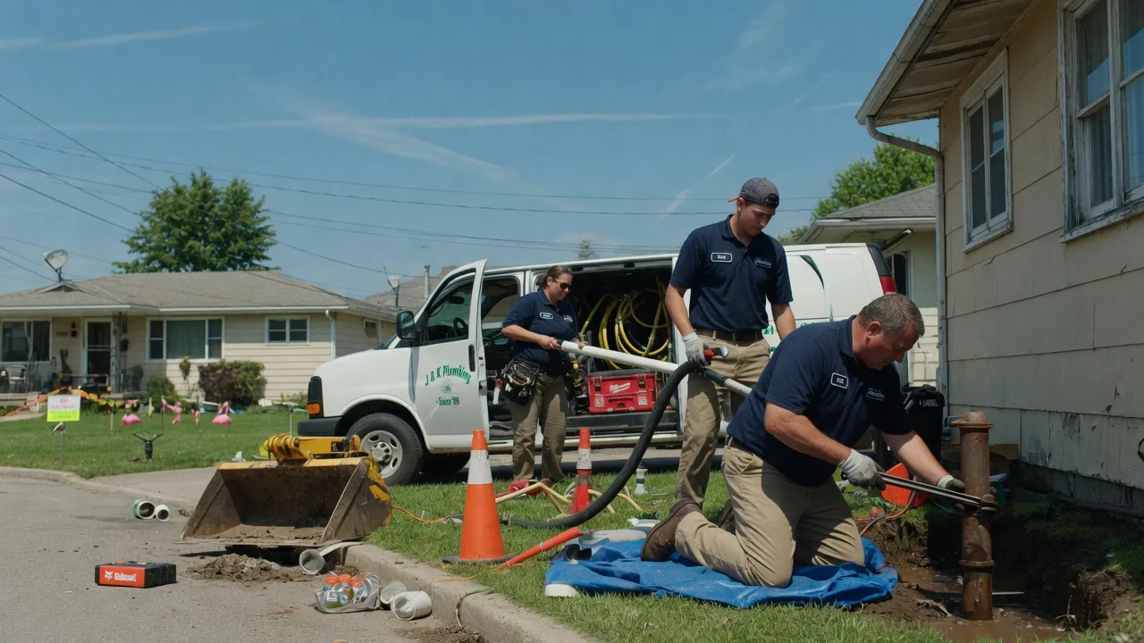Emergency Plumber in Nokomis, IL near me